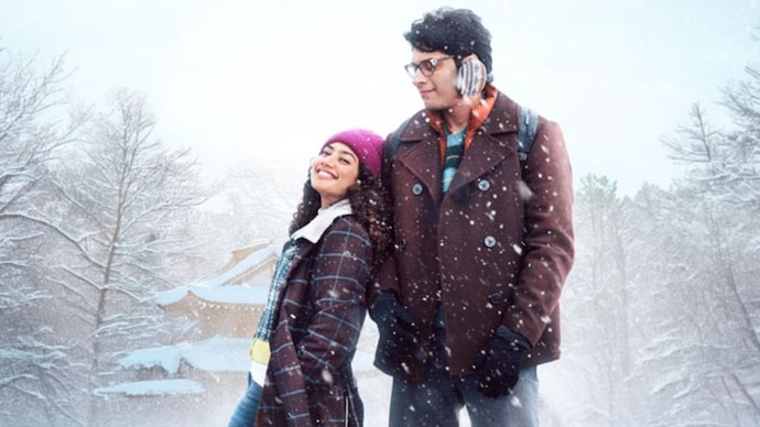 Ek Din Movie Review and Rating (Photo: Movie Poster) Ek Din review: Sai-Junaid's film is beautiful, sweet and strangely lifeless