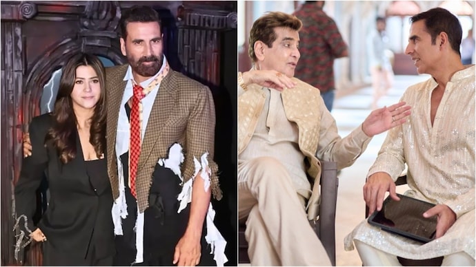 Ekta Kapoor told how Akshay Kumar and his father Jeetendra are alike. (Credit: X/@ektaarkapoor) Ekta Kapoor, Akshay Kumar, Jeetendra
