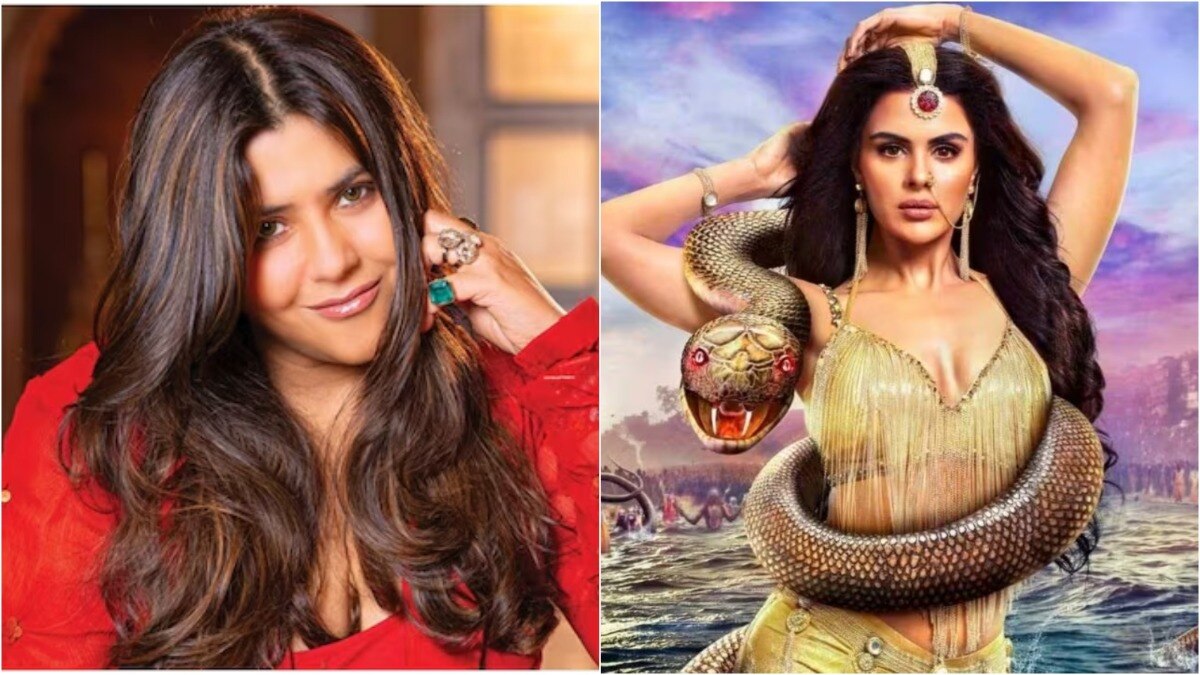 Ektaa Kapoor reacts after Naagin 7 blue screen goof-up gets trolled