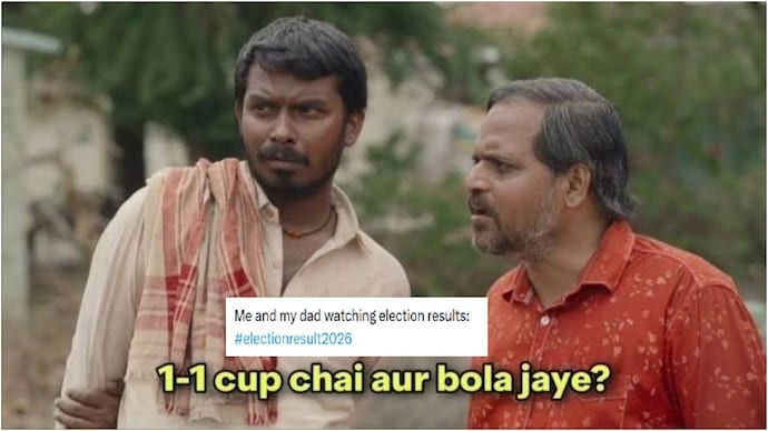 While BJP swept Bengal and Vijay's TVK won Tamil Nadu, memes took over social media platforms. election memes