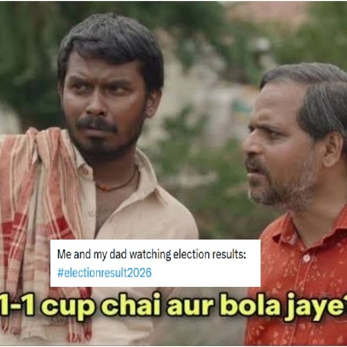 As BJP wins Bengal, Vijay sweeps Tamil Nadu, memes blow up on social media