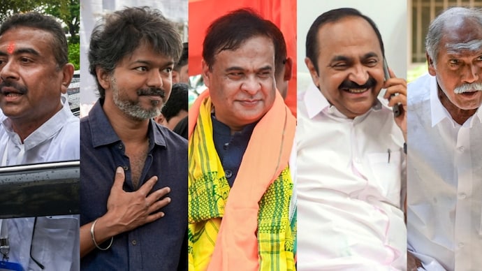 The election results for four states and one UT of Puducherry are out today. (Photo: PTI)