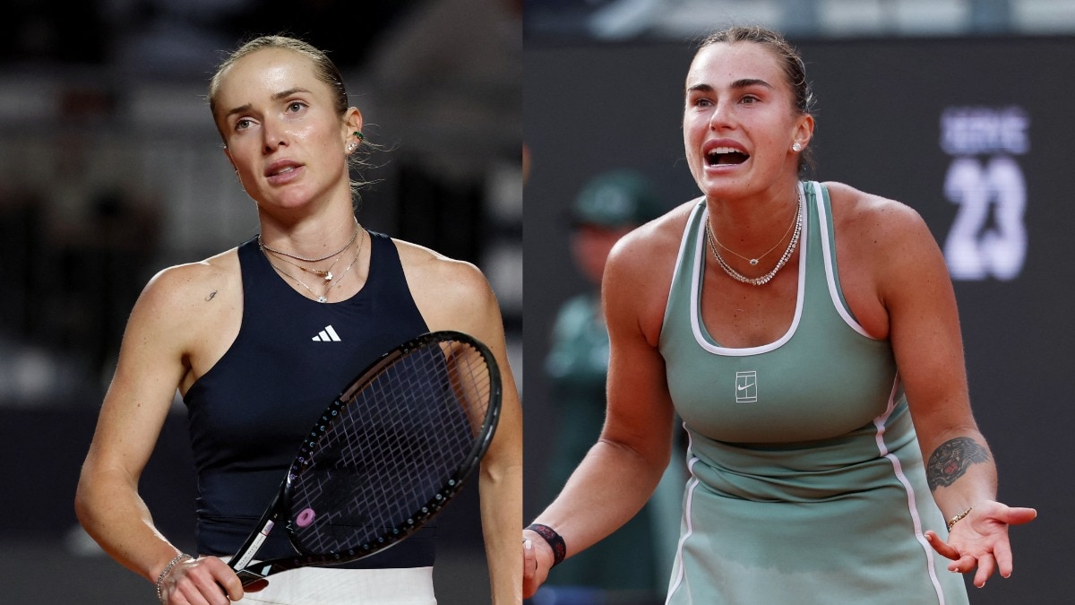 Italian Open: Ukraine’s Elina Svitolina slams IOC over relaxation stance on Belarus athletes