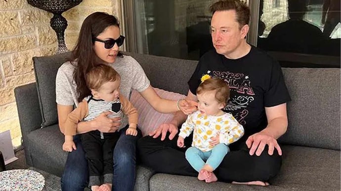 Elon Musk and Shivon Zilis Elon Musk and Shivon Zilis