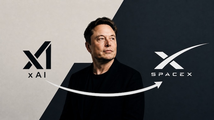 Elon Musk has revealed that xAI will be dissolved following its merger with SpaceX. (Representational image made with AI)