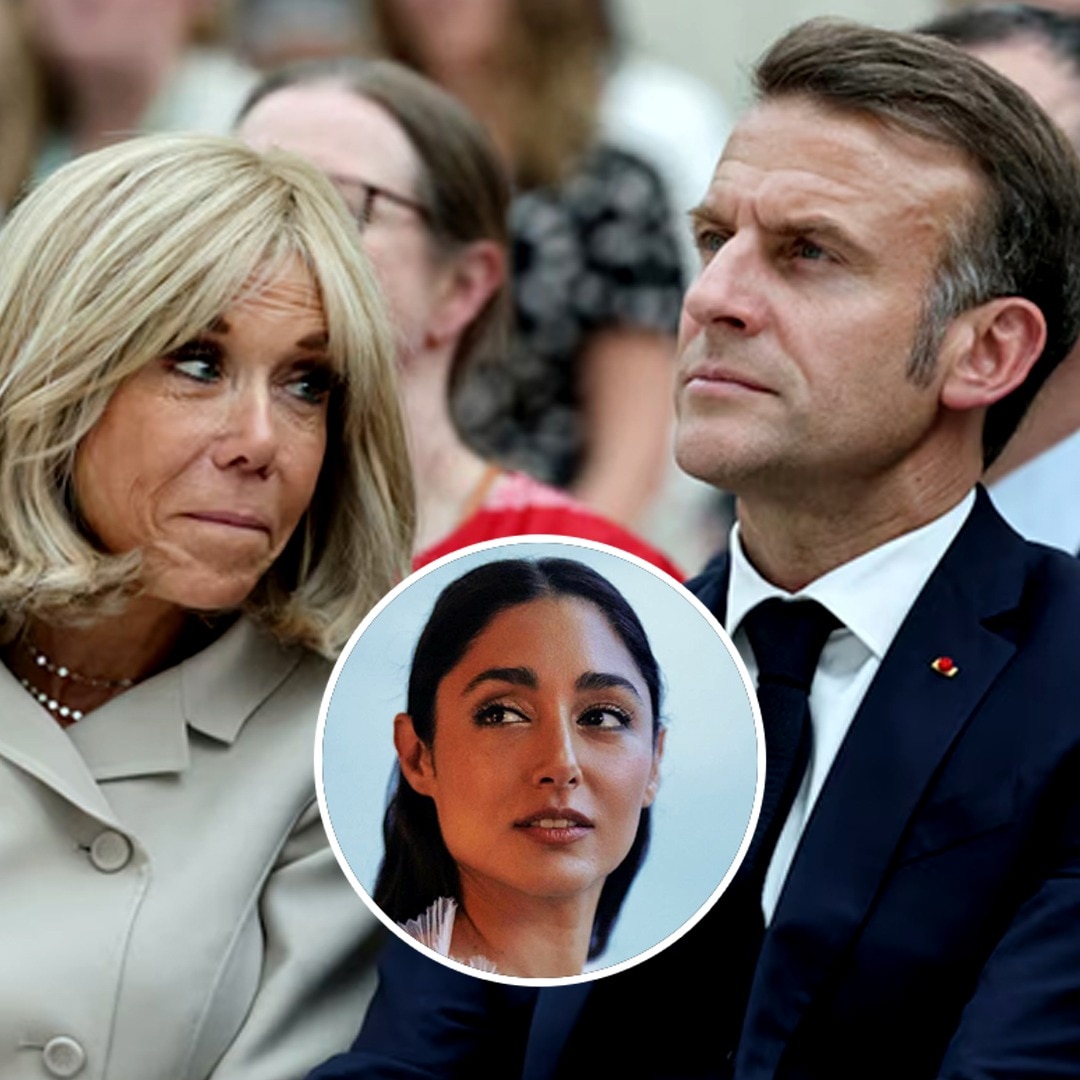 Emmanuel Macron’s wife slapped him over messages with Iranian actor, book claims