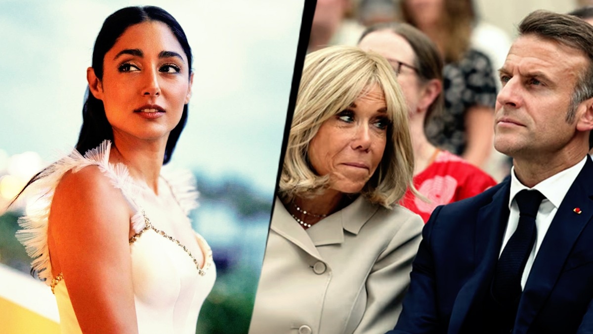 Emmanuel Macron's wife slapped him over messages with Iranian actor, book claims