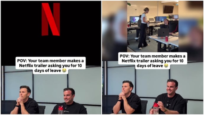 Employee ditches email, asks for leave from bosses with Netflix-style documentary
