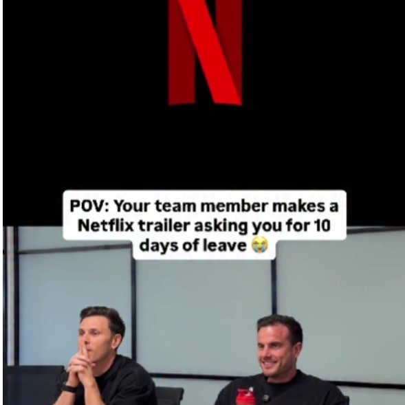Employee ditches email, asks for leave from bosses with Netflix-style documentary