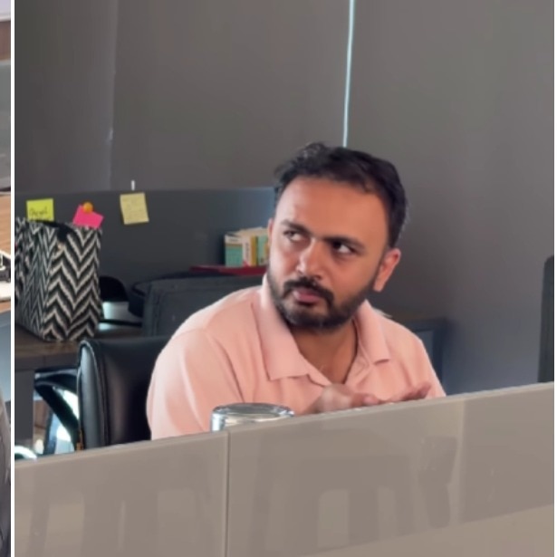 Employee offers lemon juice as prasad to prank coworkers, their reactions go viral