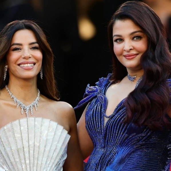 Cannes 2026 gets a bestie moment with Eva Longoria and Aishwarya Rai. Watch