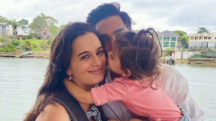 Evelyn Sharma, Tushaan Bhindi got married in 2021. (Credit: Instagram/@evelyn_sharma) Evelyn Sharma, Tushaan Bhindi