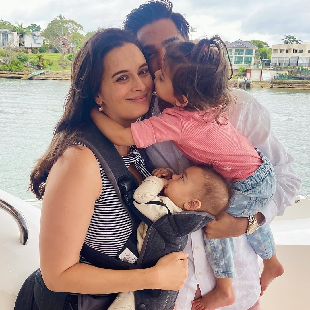 Actor Evelyn Sharma, husband Tushaan Bhindi split; to co-parent children