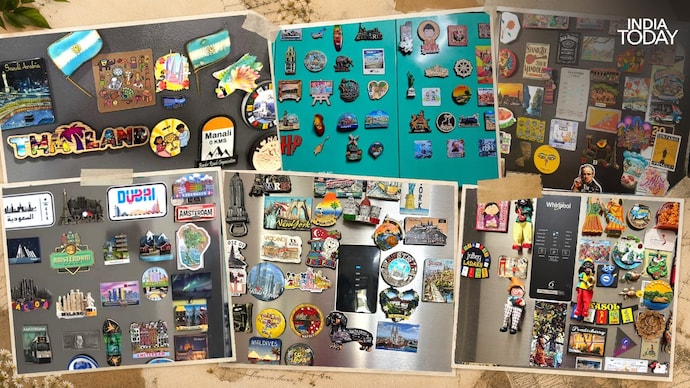 Every fridge magnet has a story, are you carefully listening? Every fridge magnet has a story, are you carefully listening?