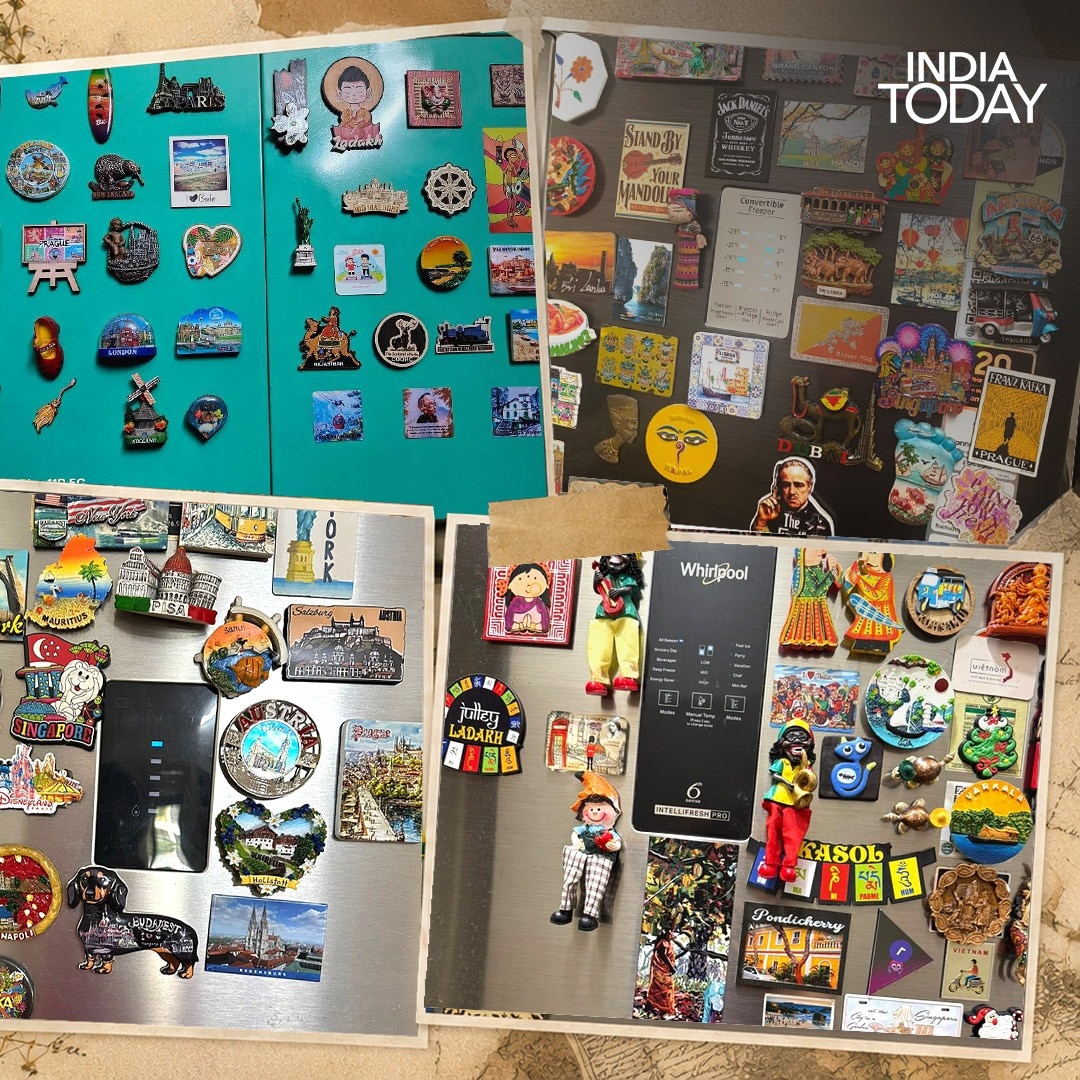 Every fridge magnet has a story, are you carefully listening?