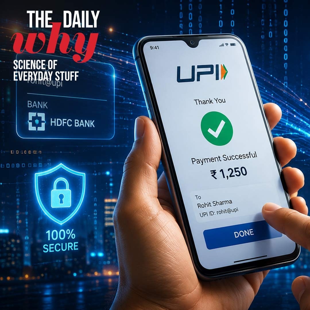 Every UPI payment you make by scanning a QR code triggers a cascade of brilliant mathematics in under a second. (Photo: Radifah Kabir/India Today)
