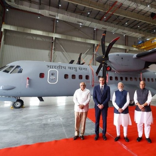 India's first private military aircraft nears rollout in Gujarat