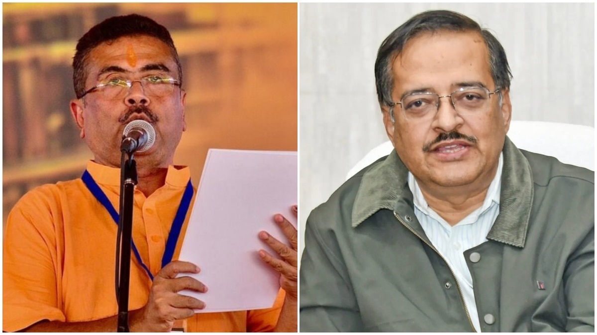 EC's Bengal SIR poll observer Subrata Gupta is CM Suvendu Adhikari's advisor