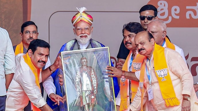 Two gelatin sticks were recovered near an ashram on Bengaluru’s outskirts ahead of Prime Minister Narendra Modi’s visit Modi
