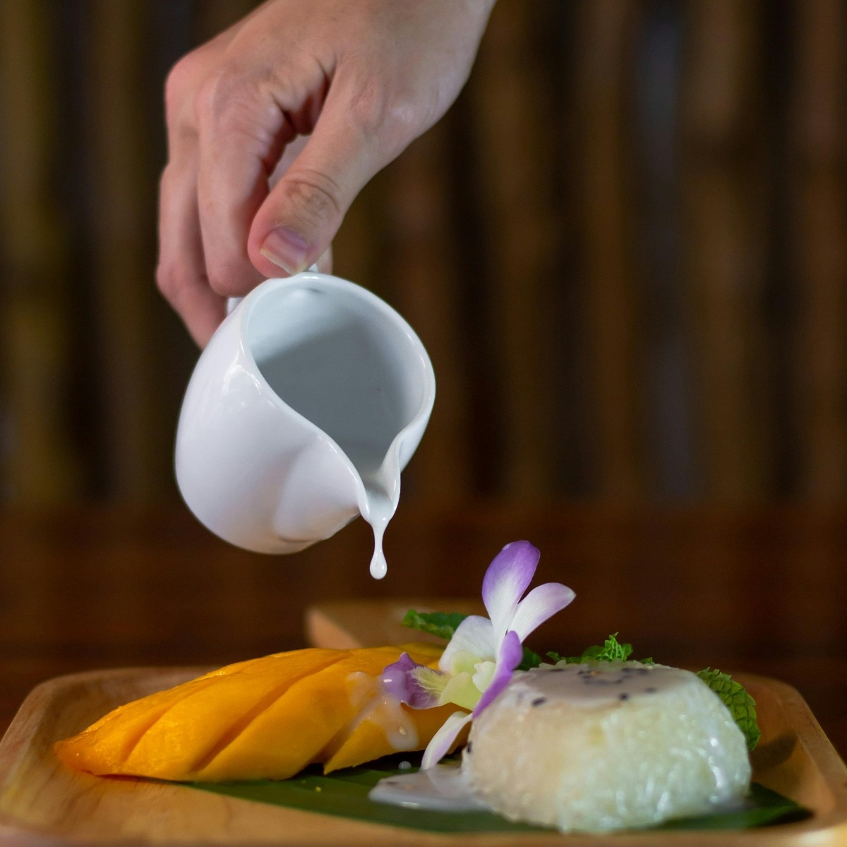 How to make Thai mango sticky rice at home in 7 easy steps