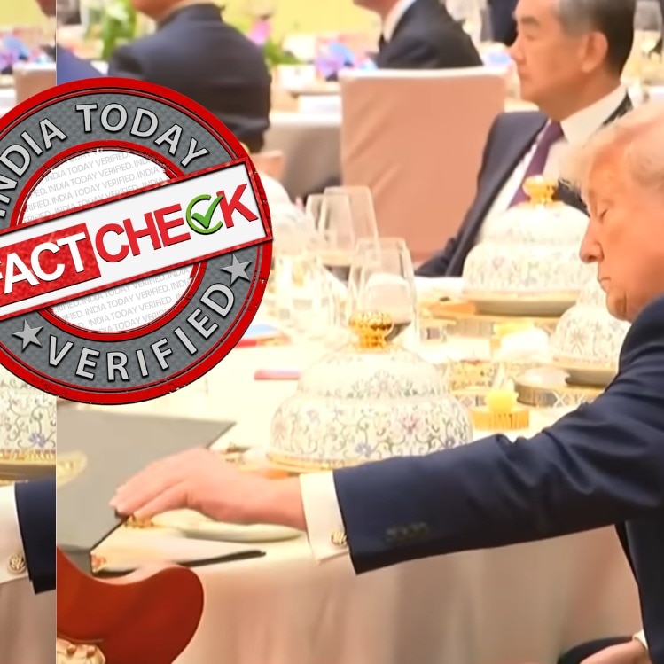 Fact Check: Trump DIDN’T peek into Xi Jinping’s private notebook