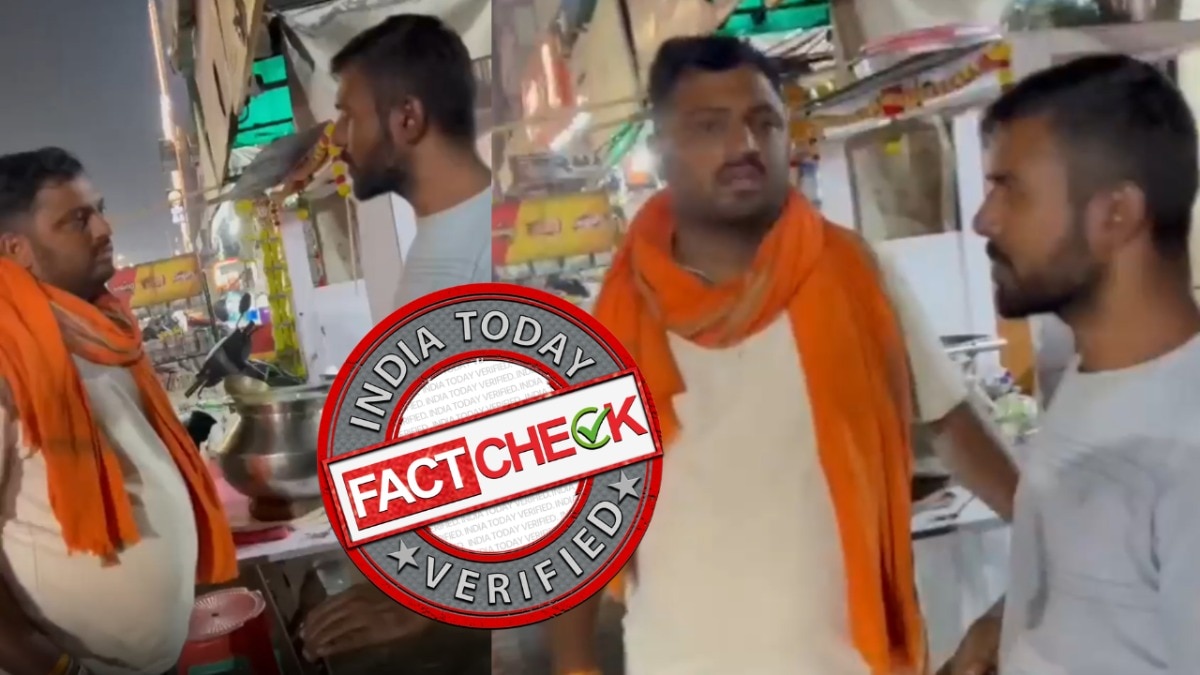 Fact Check: Man forced to chant 'Jai Shri Ram' in viral video is not Muslim, but Hindu