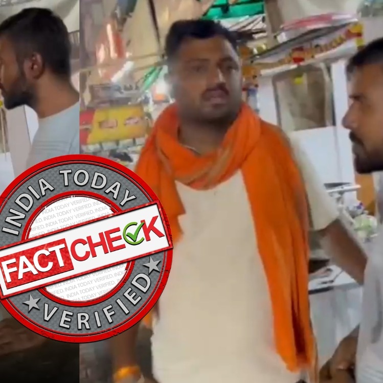 Fact Check: Man forced to chant ‘Jai Shri Ram’ in viral video is not Muslim, but Hindu