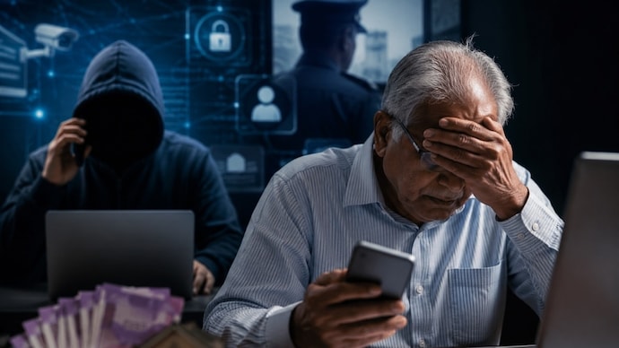 The businessman continued investing after being promised substantial profits and returns. fake online trading racket scam