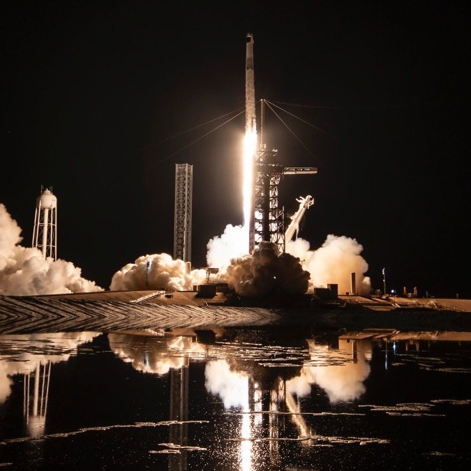 Indian startup launches Mission Drishti aboard Elon Musk's Falcon-9