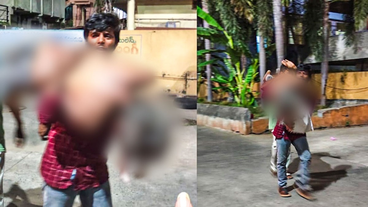 Family forced to carry man's body for due to ambulance's unavailability