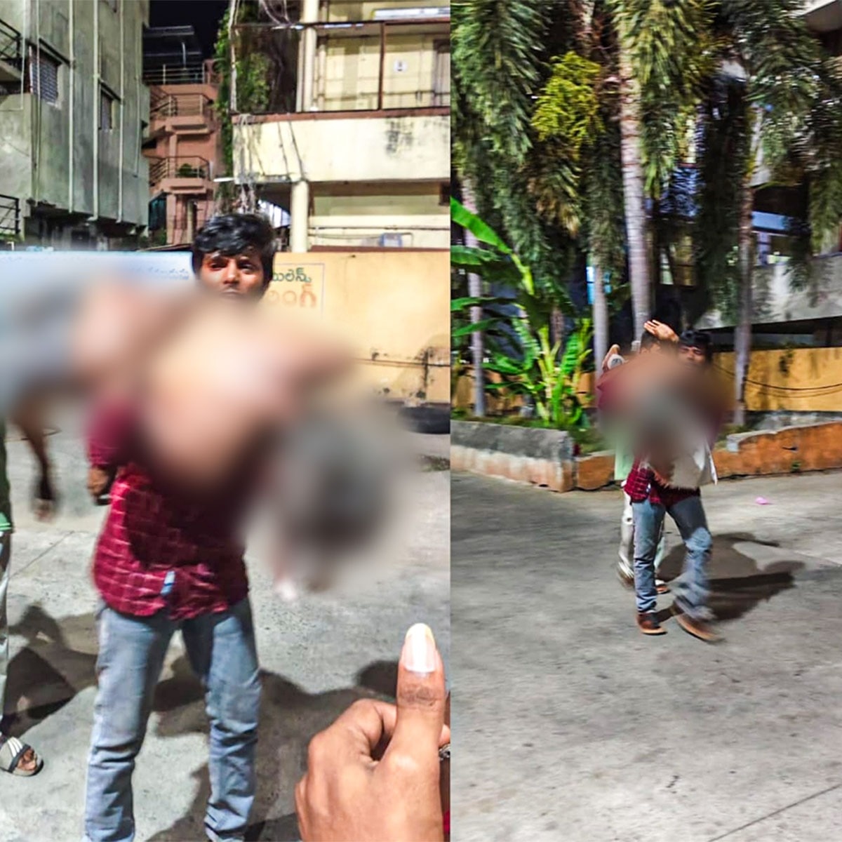Family forced to carry man’s body for due to ambulance's unavailability