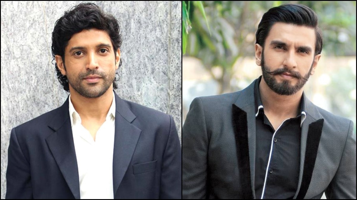 Farhan Akhtar, Ranveer Singh 