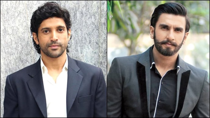 Farhan Akhtar, Ranveer Singh Farhan Akhtar, Ranveer Singh
