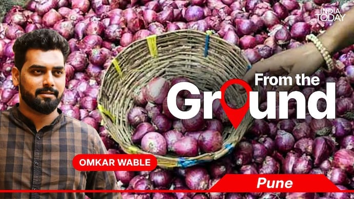 Farmers say onion cultivation costs Rs 20-25 per kg, but prices in APMC markets have crashed to Rs 2-6, with some growers allegedly getting as little as 50 paise after deductions. Farmers say onion cultivation costs Rs 20-25 per kg, but prices in APMC markets have crashed to Rs 2-6, with some growers allegedly getting as little as 50 paise after deductions.
