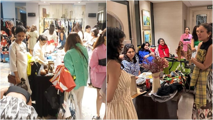 Fashion exchange