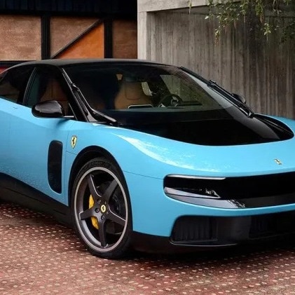 Ferrari just launched its first EV, ex-Apple design guru is behind it and so is Samsung