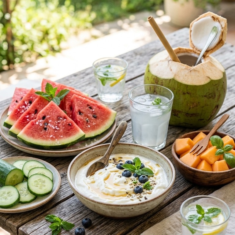 5 foods that help keep your body hydrated in summer
