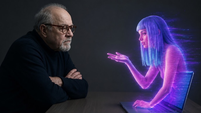 Filmmaker and Taxi Driver screenwriter Paul Schrader has said an online AI girlfriend ended their exchanges after he tried to test the limits of its programming. (Image created using AI and inspired by Blade Runner 2049) Filmmaker and Taxi Driver screenwriter Paul Schrader has said an online AI girlfriend ended their exchanges after he tried to test the limits of its programming.