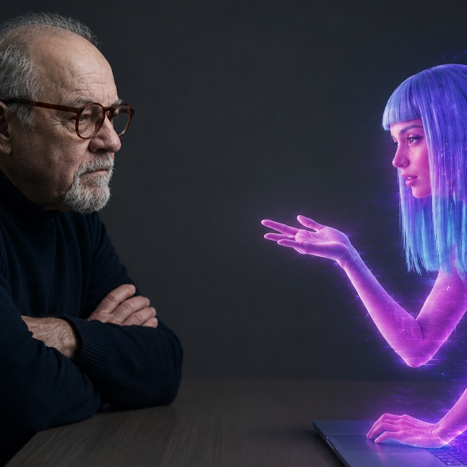 AI girlfriend offended by texts, breaks up with filmmaker Paul Schrader