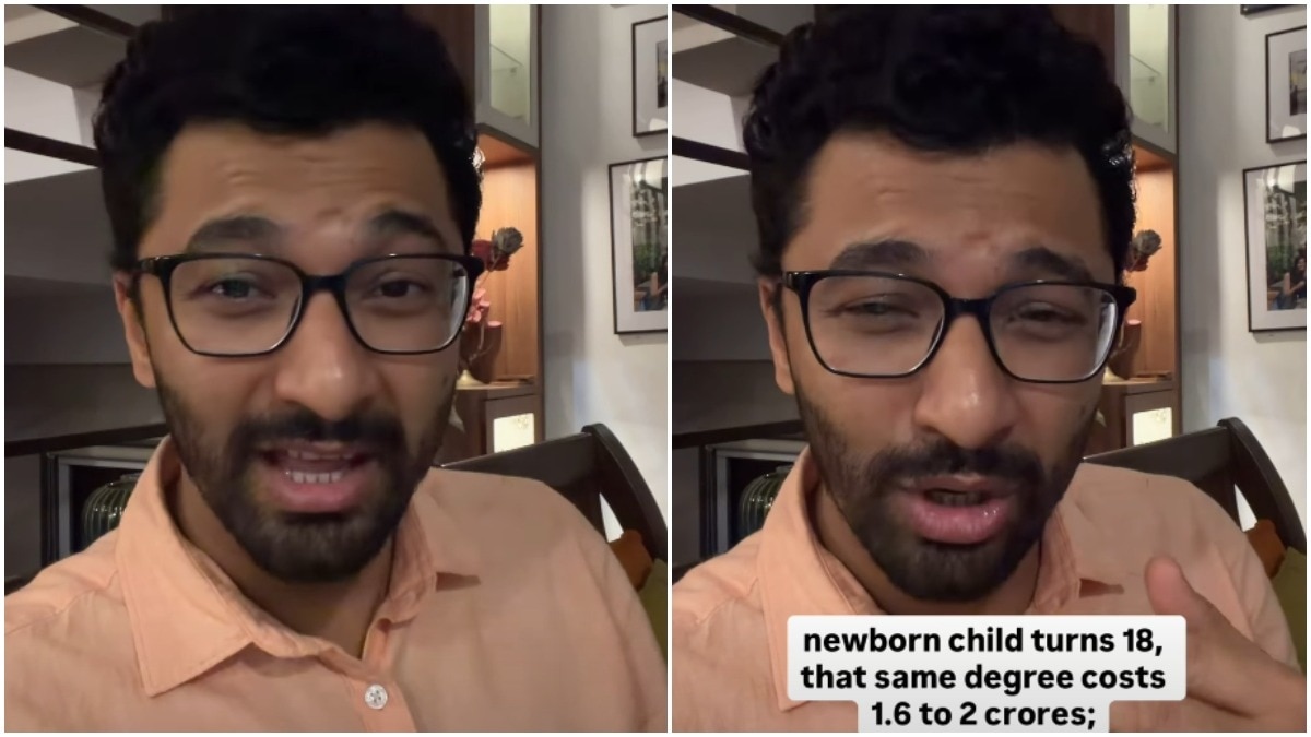 Rs 6.75 crore to raise one child? Viral finance video sparks debate on parenting