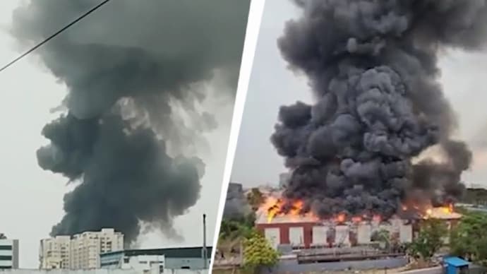 All employees present in the building were safely evacuated. Tech Mahindra fire