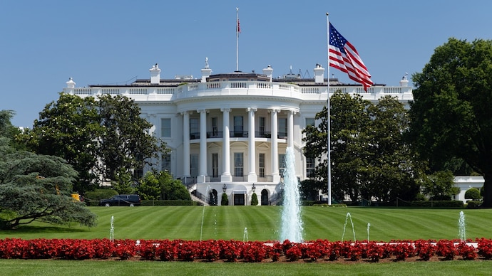 White House app may soon appear on US government employees’ phones. (Photo: AP) Security tightens in Washington DC after the shooting incident outside the White House
