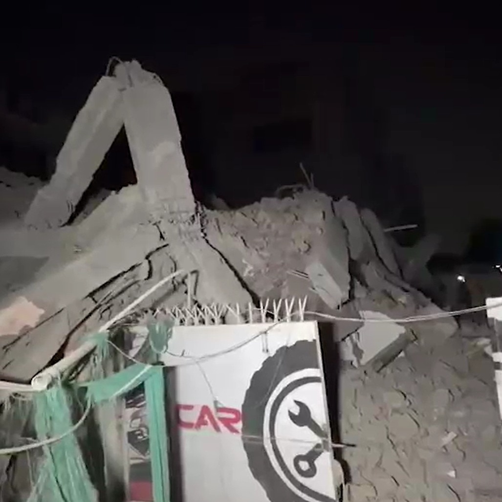 5-storey building crashes down in South Delhi's Mehrauli, several feared buried