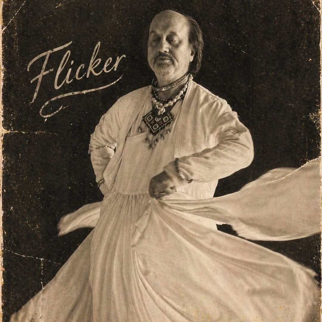 Flicker first look: Anupam Kher says his 551st film feels like a new beginning