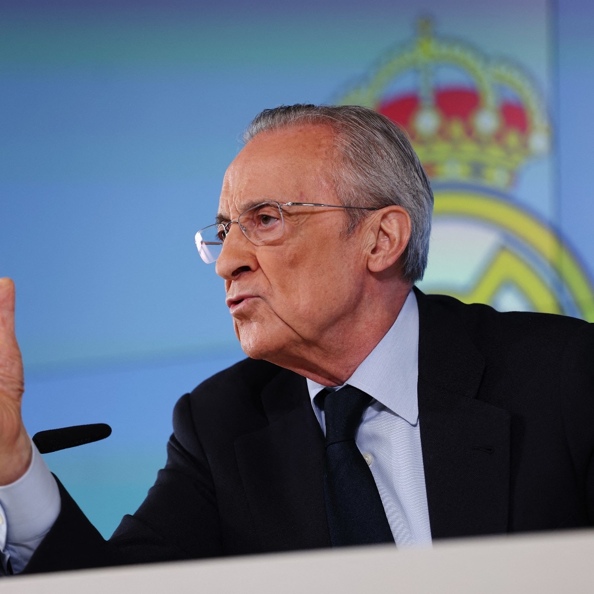 Florentino Perez alleges campaign against him at Real Madrid, calls elections