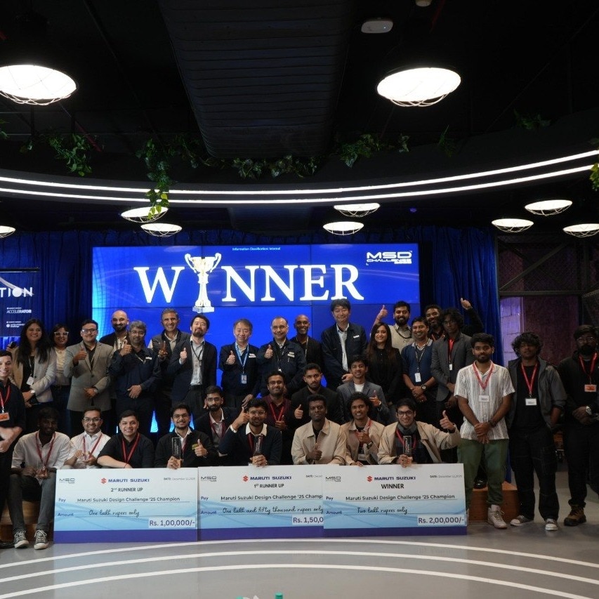 Maruti Suzuki announces DesignXathon 2026 for aspiring car designers