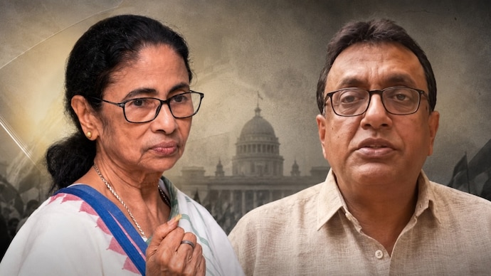 Former Rajya Sabha MP Dr Santanu Sen quits TMC. (AI generated) Former Rajya Sabha MP Dr Santanu Sen quits TMC (AI generated)