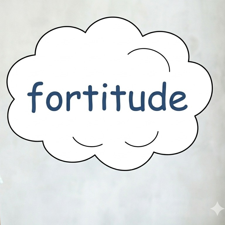 Word of the day: What 'fortitude' means and how to use it right