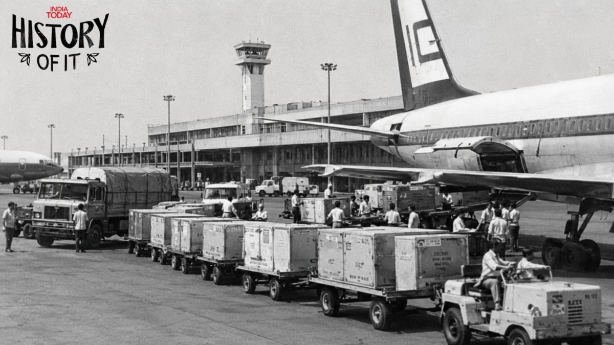 The 1991 RBI secret-op that flew 47,000 kg of gold out of India