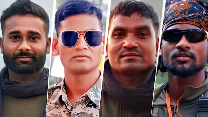 Four DRG jawans killed in demining operation in Chhattisgarh. Four DRG jawans killed in demining operation in Chhattisgarh. (Photo: ITG/ Chandradeep Kumar)